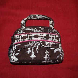 5/$25 - DONATING SOON! - Vera Bradley Imperial Toile Mini Purse
